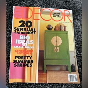 Elle Decor Magazine 1995